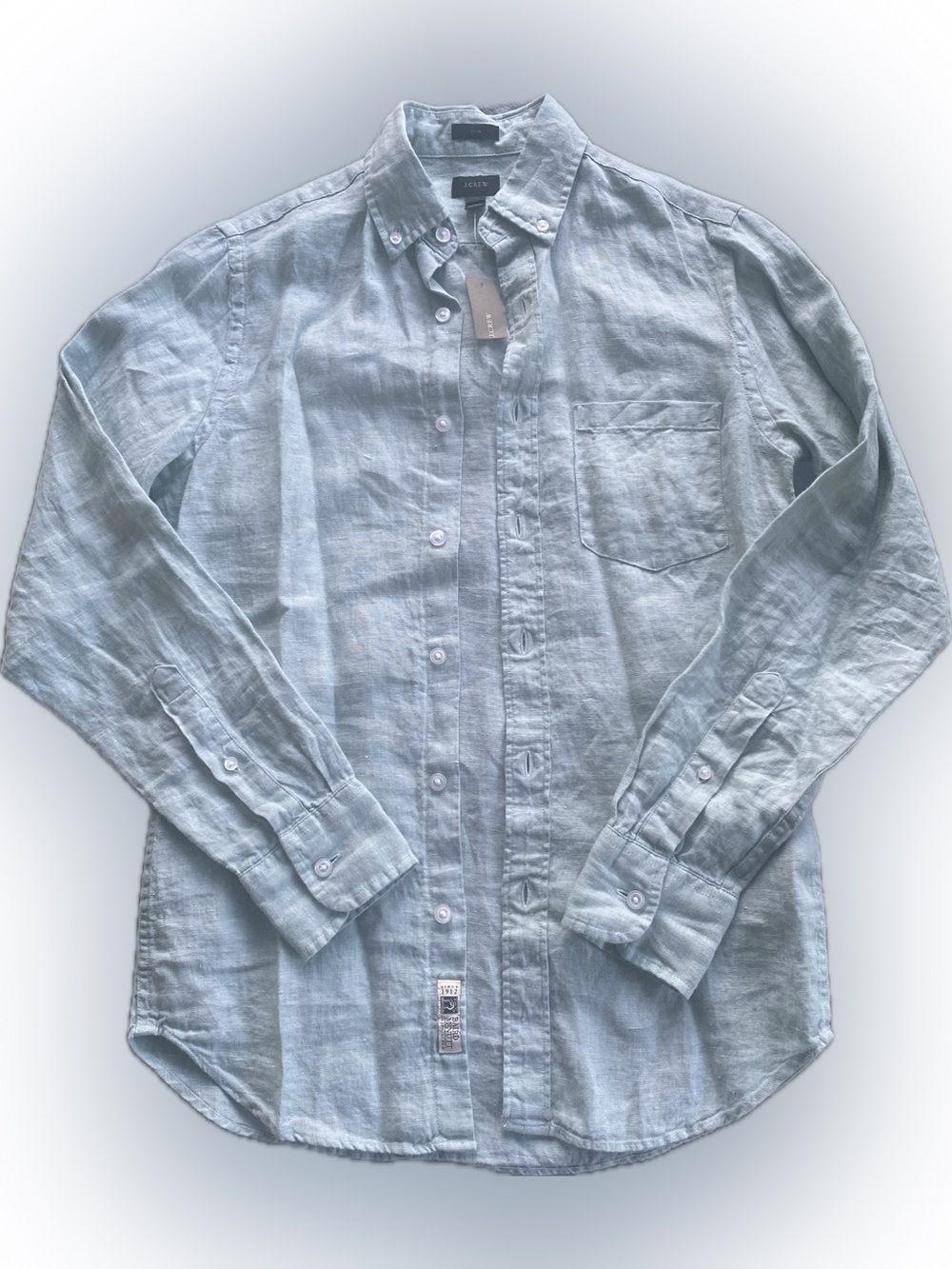 J. Crew Linen Button-Down Shirt